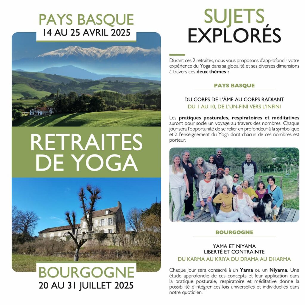 Two Yoga Retreats France Avtar