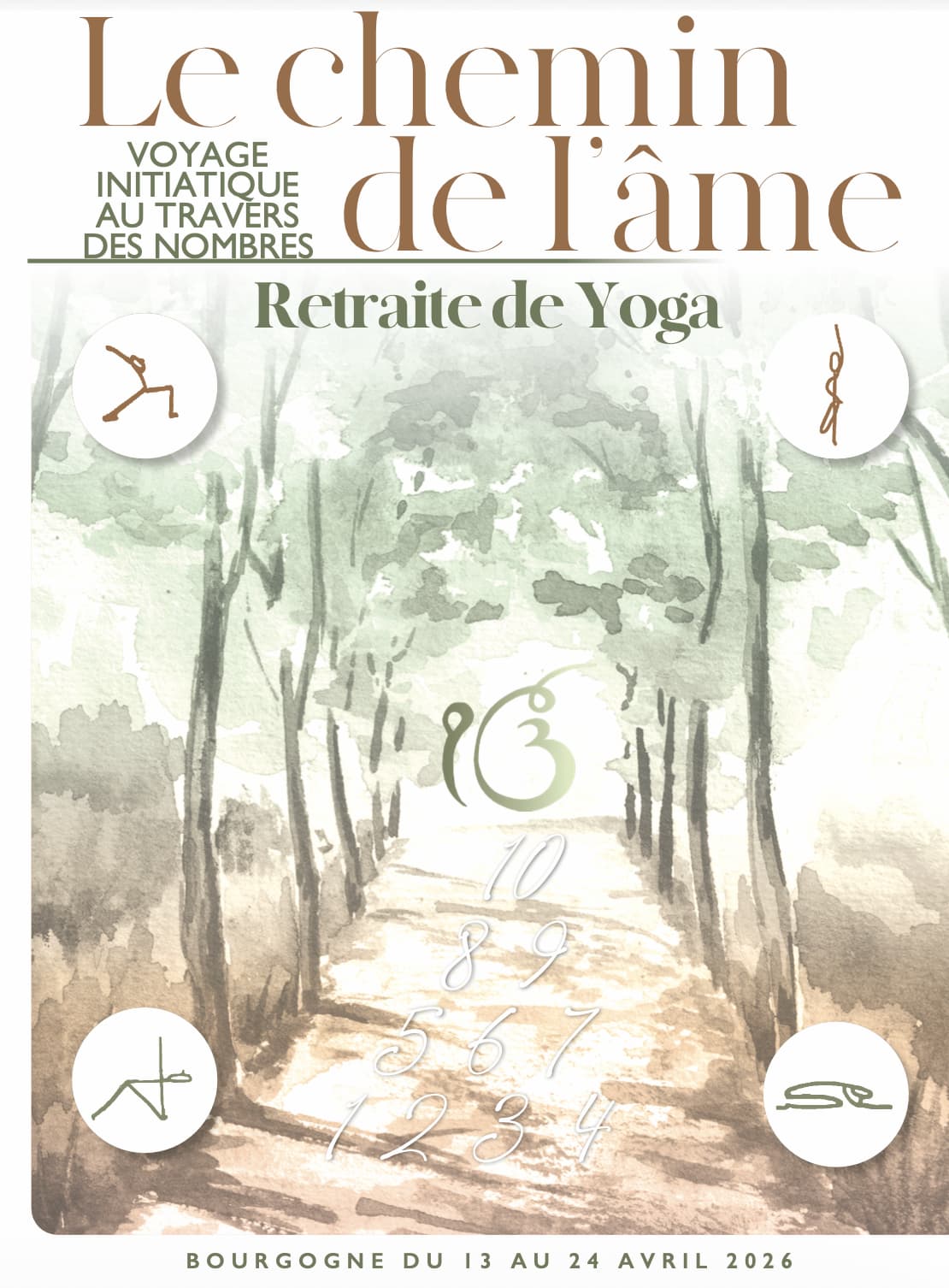 Chemin Ame Retraite Yoga