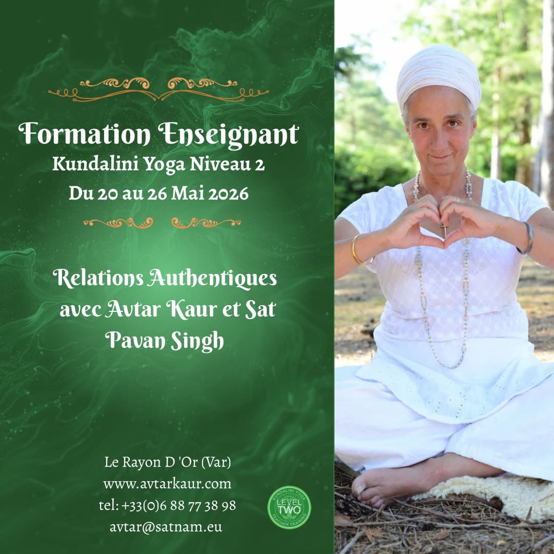 Relations Authentiques Kundalini Yoga
