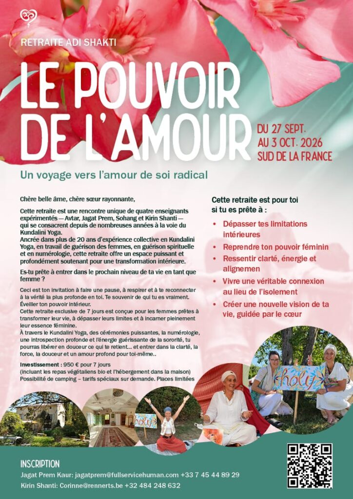 Le pouvoir de l'amour